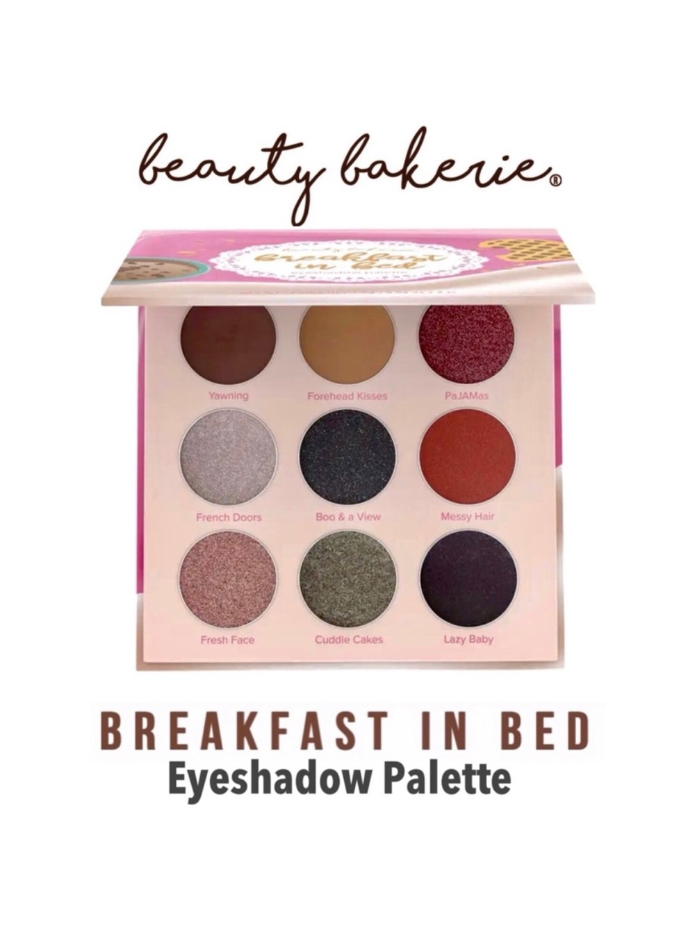 Beauty Bakerie Eyeshadow Palette
